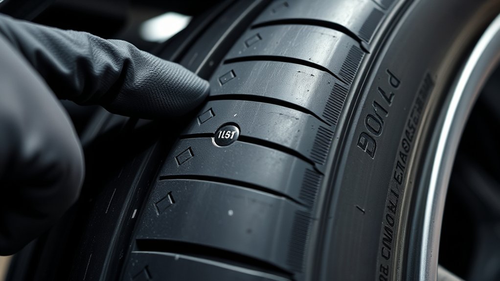 tire identification and safety