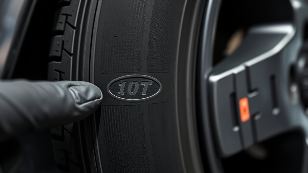 tire identification and safety