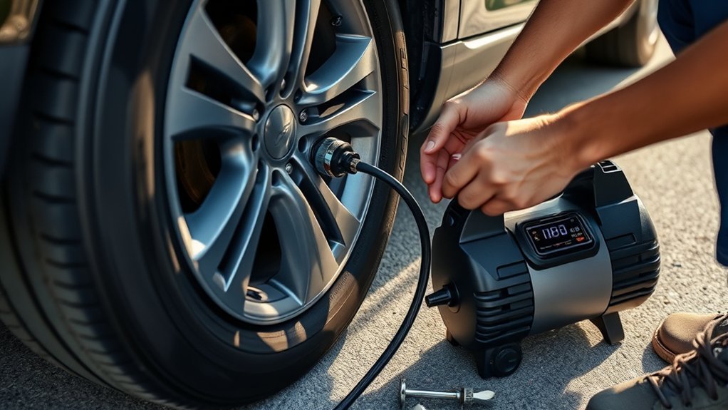 tire inflation made easy