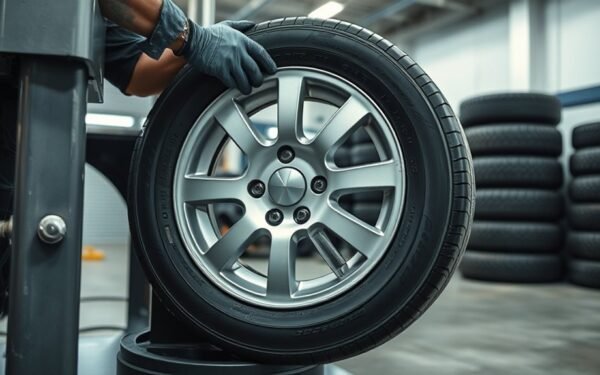 tire installation process explained