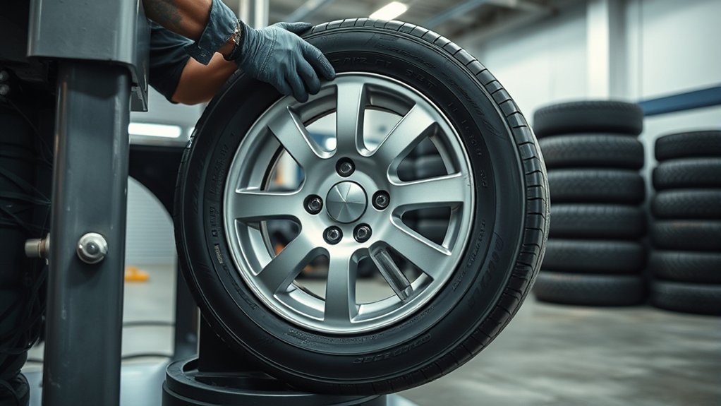 tire installation process explained