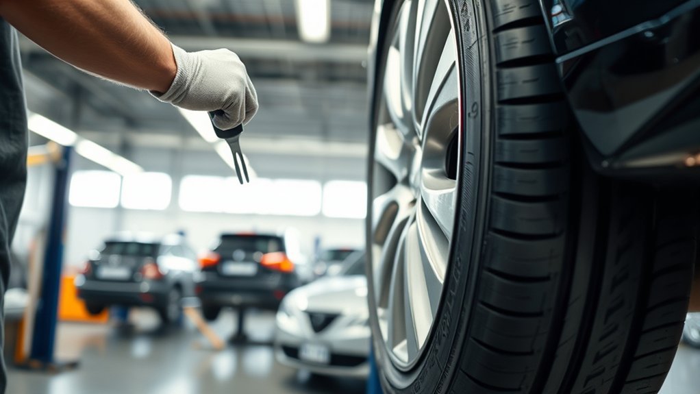 tire installation process overview