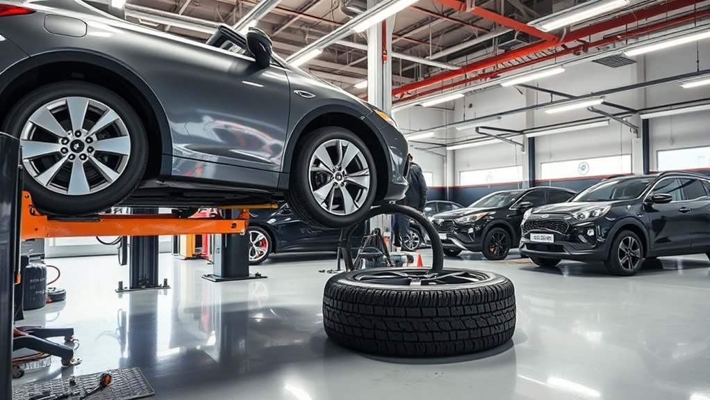 tire installation time estimate