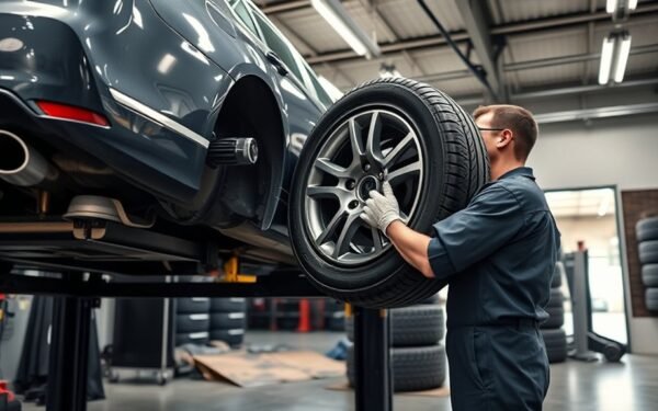 tire installation time factors