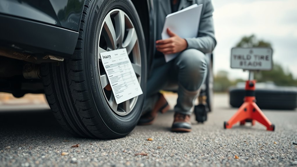 tire insurance coverage limitations