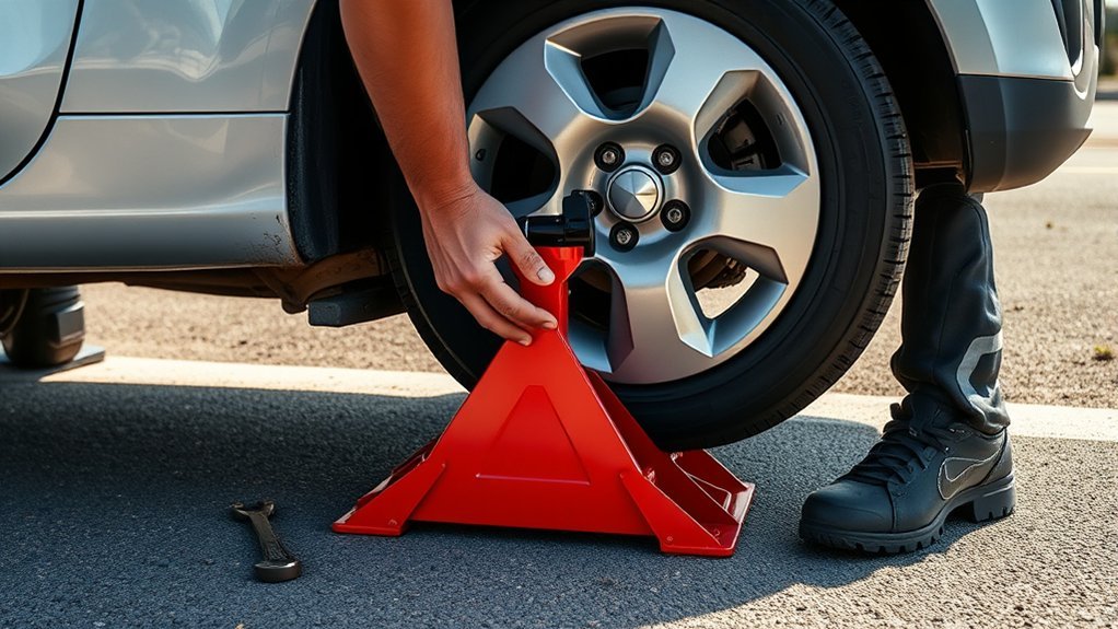 tire jack safety guide