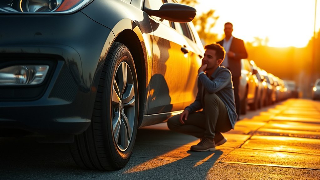 tire kicking explained thoroughly