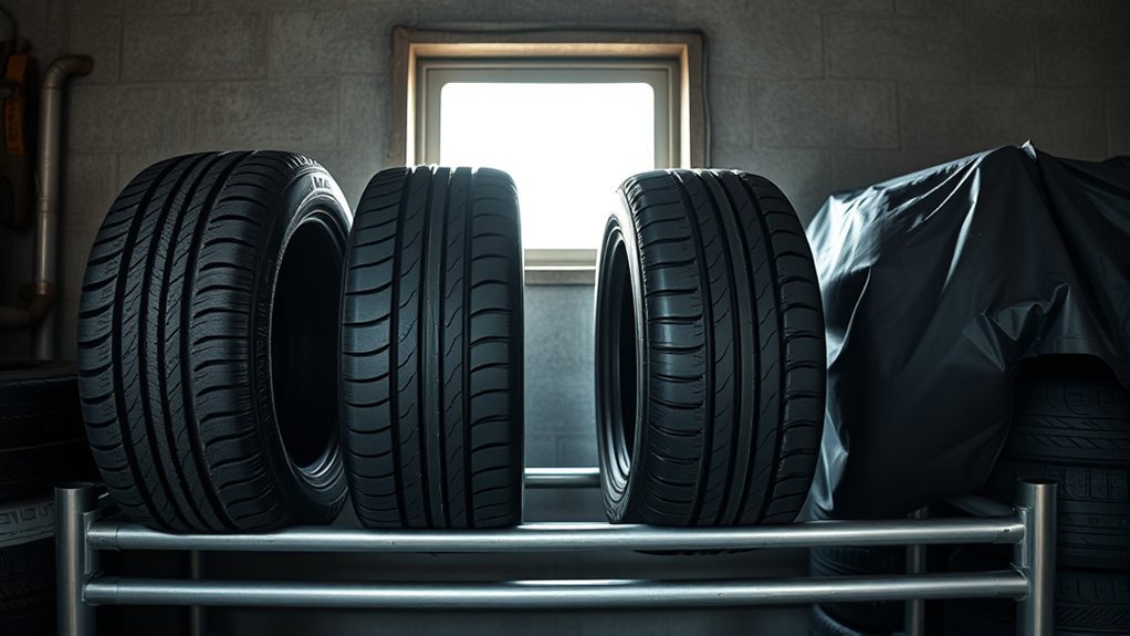 tire lifespan in storage