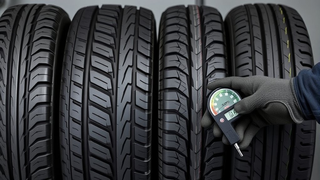 tire lifespan varies significantly