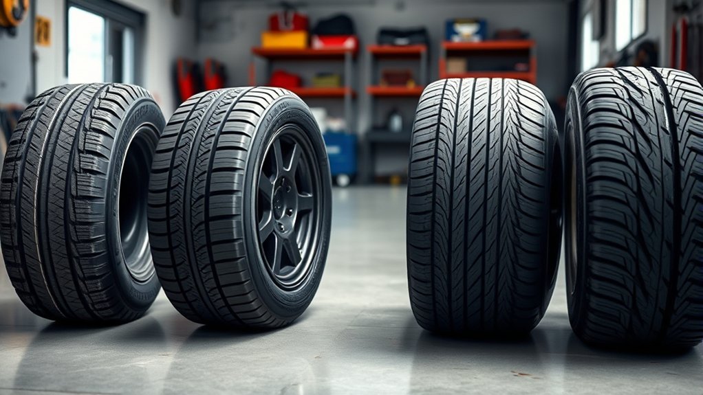tire lifespan varies significantly