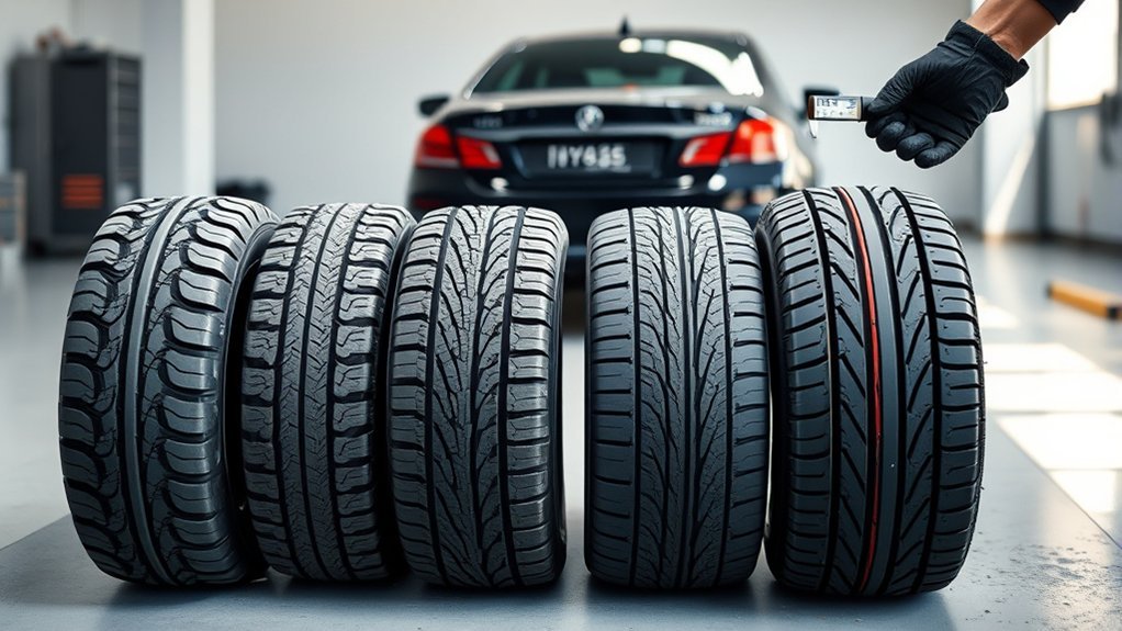 tire lifespan varies significantly