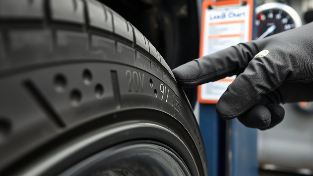 tire load and speed