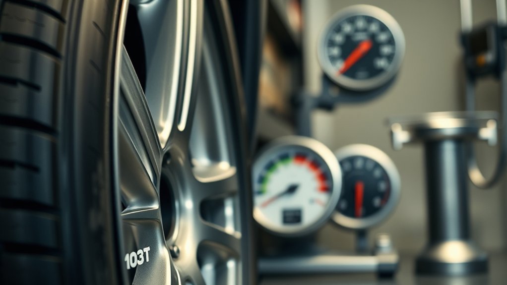 tire load and speed