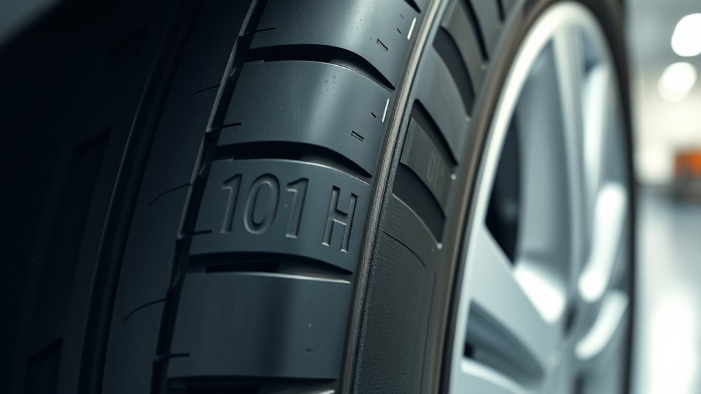 tire load and speed ratings