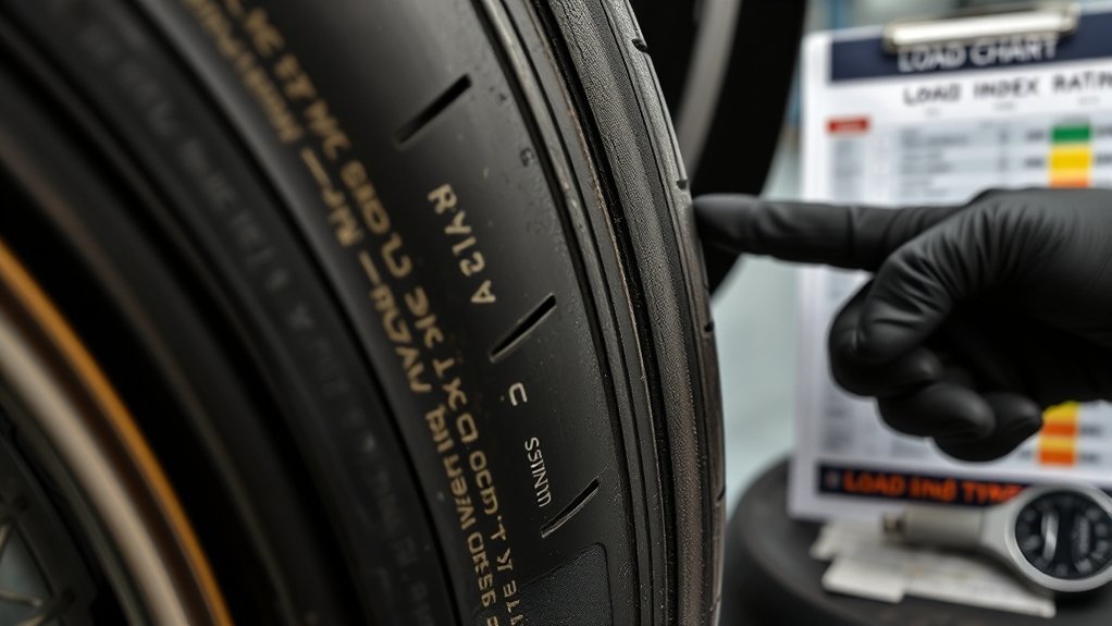tire load and speed ratings