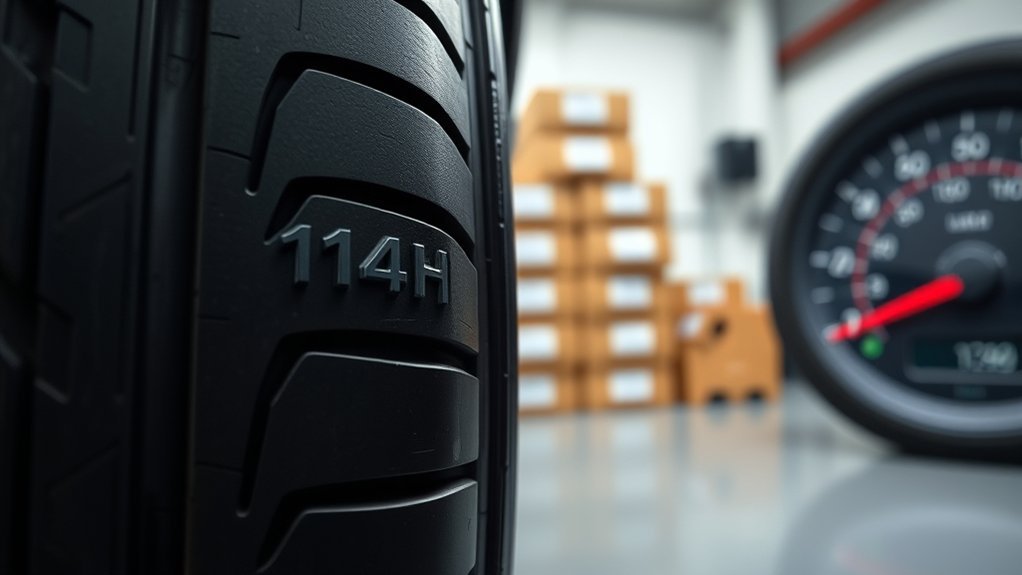 tire load and speed ratings
