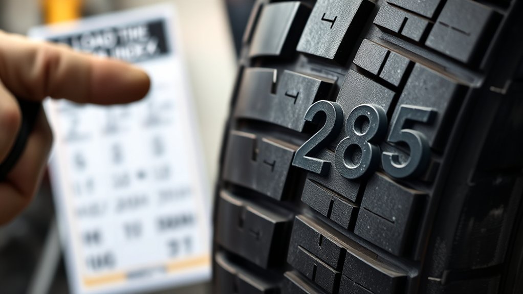 tire load index explained