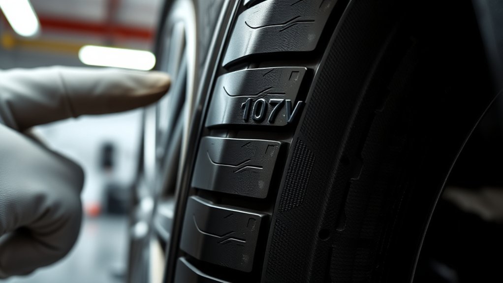 tire load speed ratings