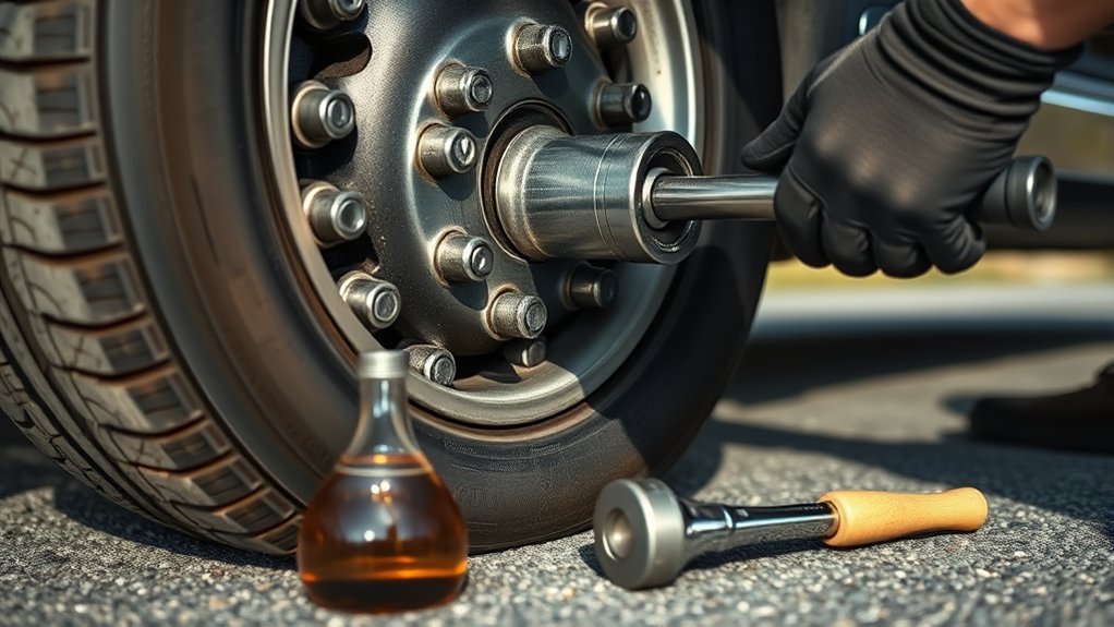 tire lug nut solutions