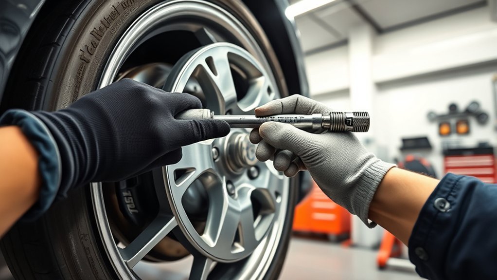 tire lug nut torque specifications
