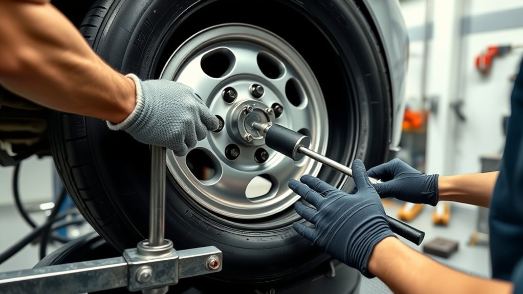 tire machine operation explained