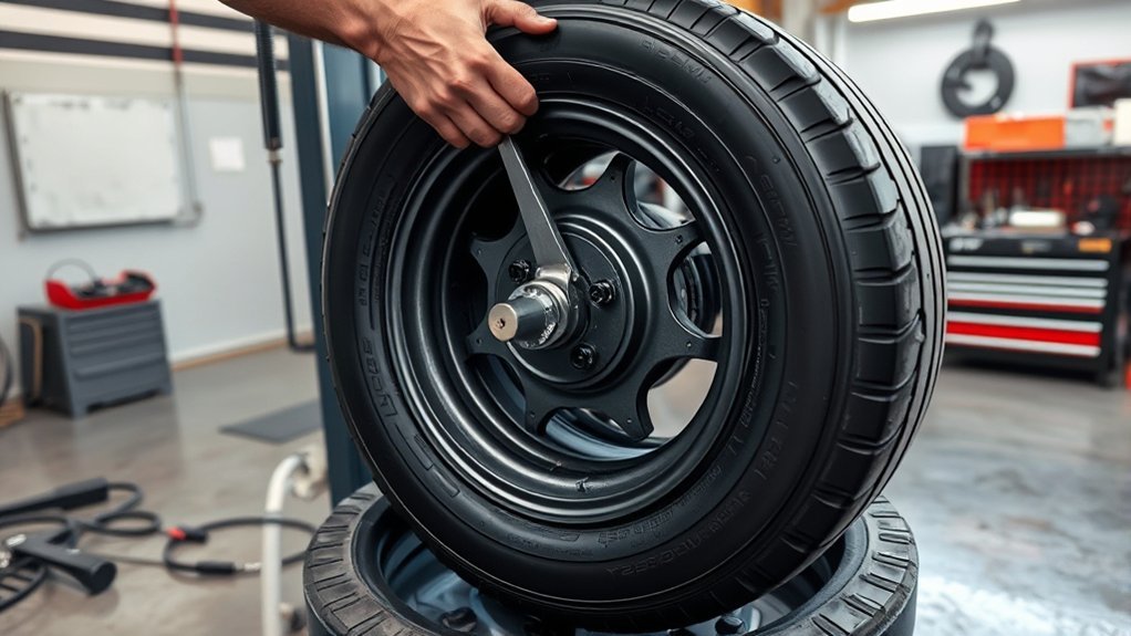 tire machine operation guide