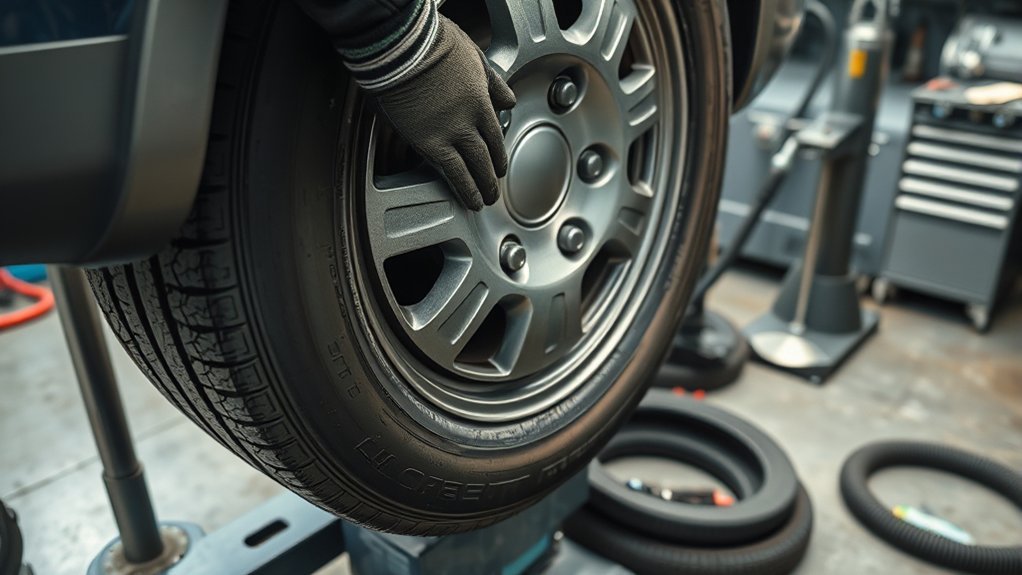 tire machine operation guide