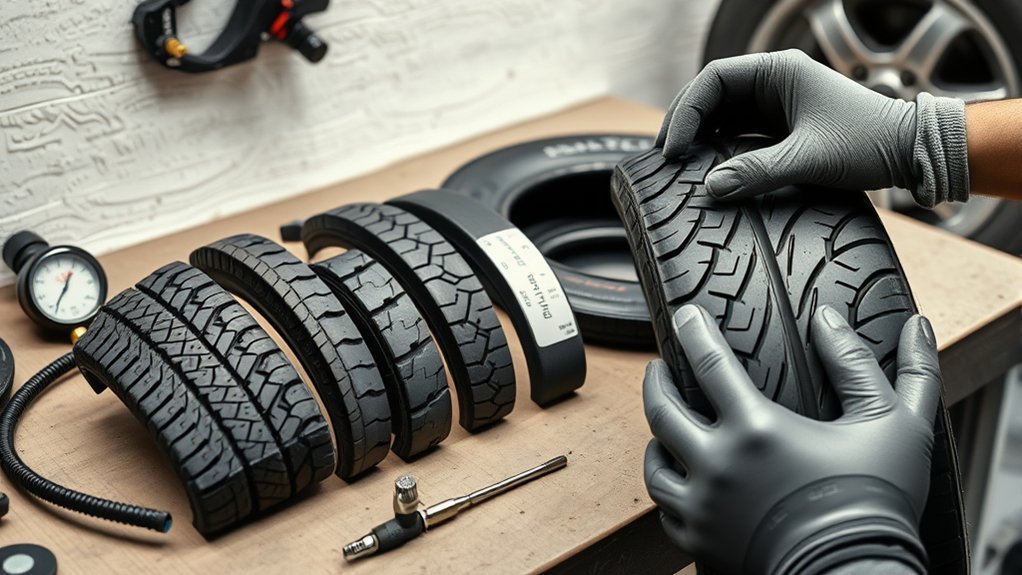 tire maintenance ensures safety