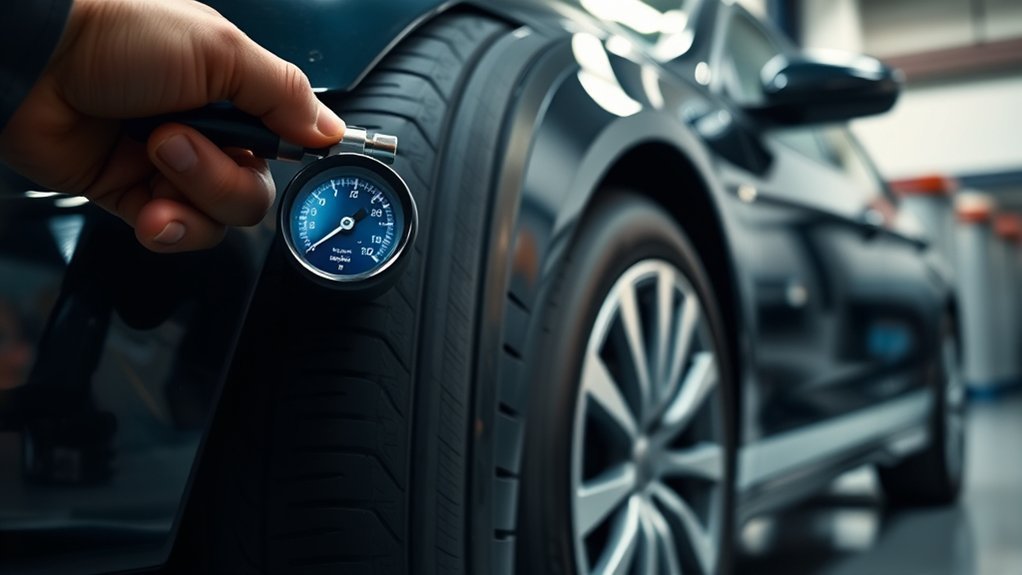 tire maintenance error message