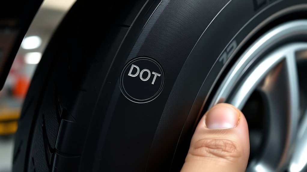 tire manufacturing date code