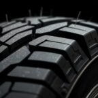 tire manufacturing mold remnants