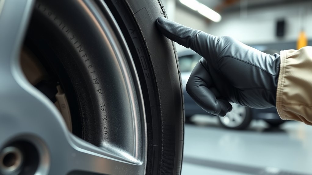 tire marking significance explained