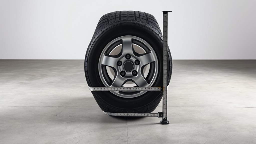 tire measurements and fitment