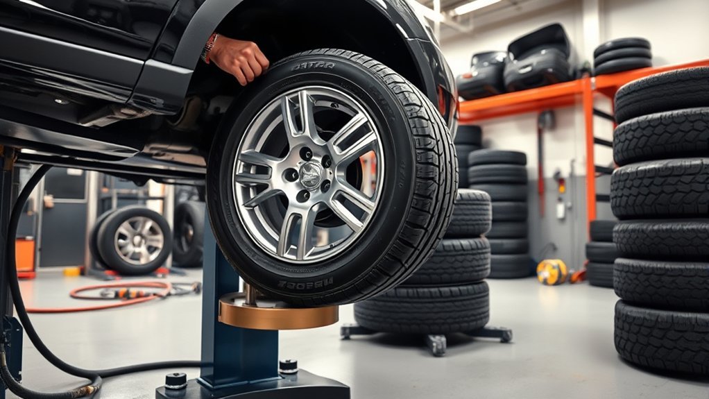 tire mounting cost factors