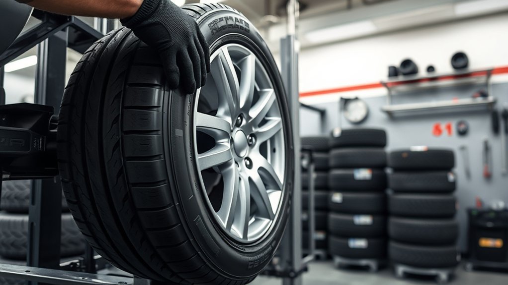 tire mounting cost overview
