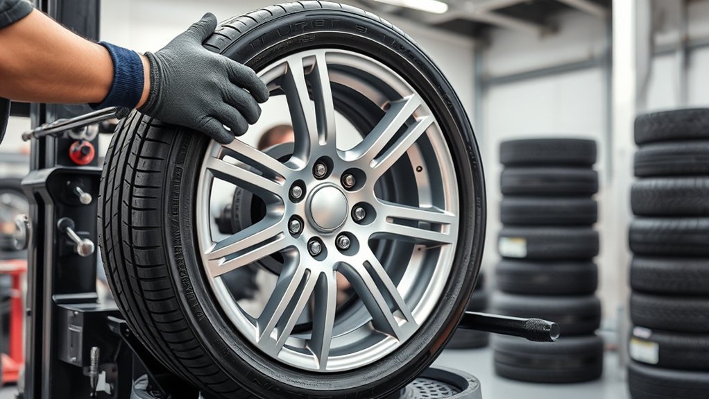 tire mounting explained comprehensively