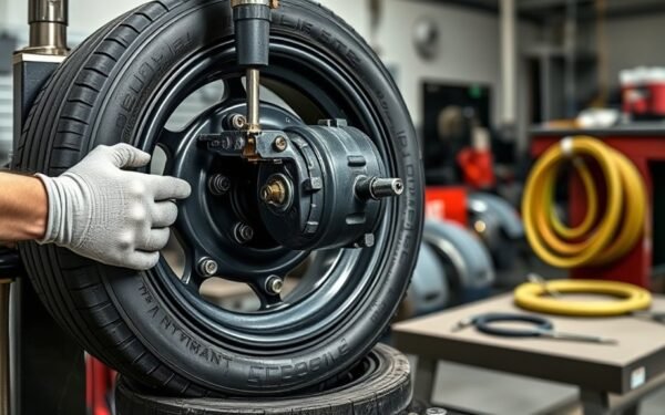 tire mounting machine instructions