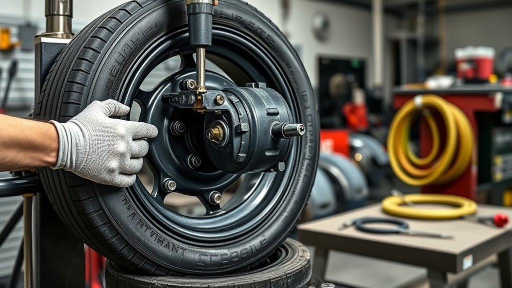 tire mounting machine instructions