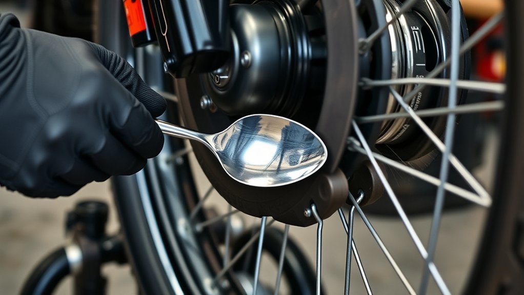 tire mounting technique simplified