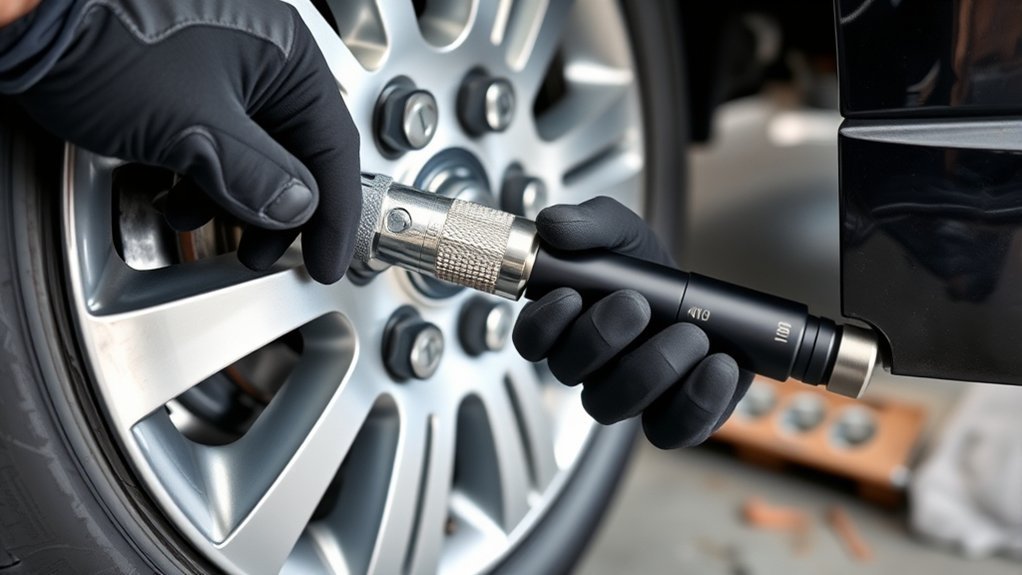 tire nut torque specifications