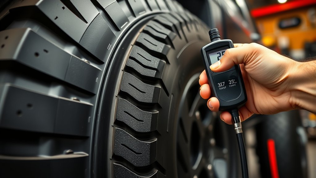 tire pressure adjustment guide