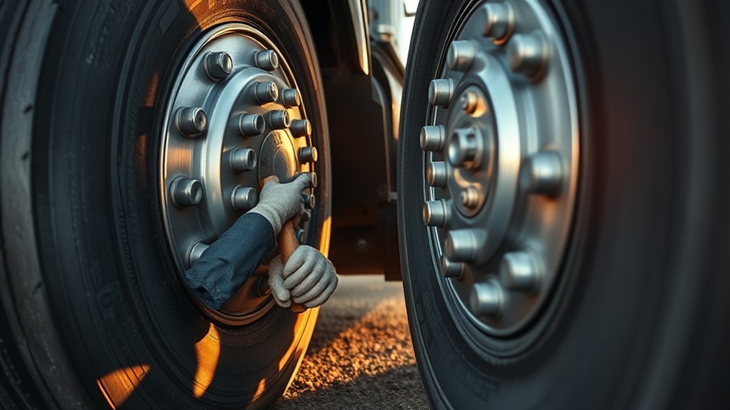 tire pressure checking tool