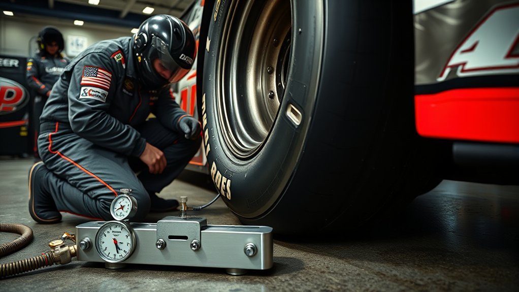 tire pressure impacts performance