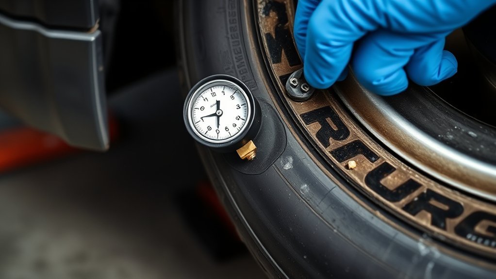 tire pressure loss reasons