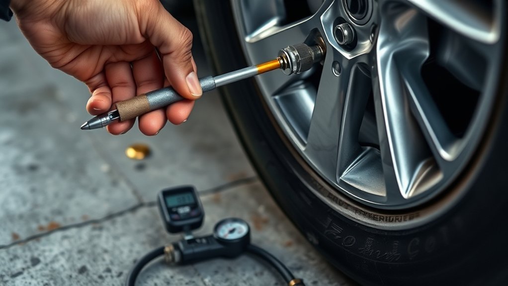 tire pressure measurement explained