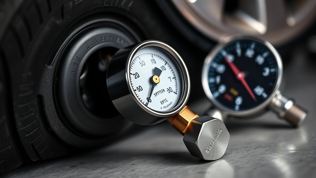 tire pressure measurement methods