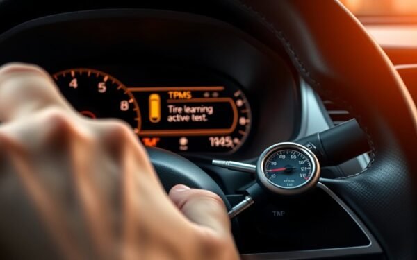 tire pressure monitoring calibration