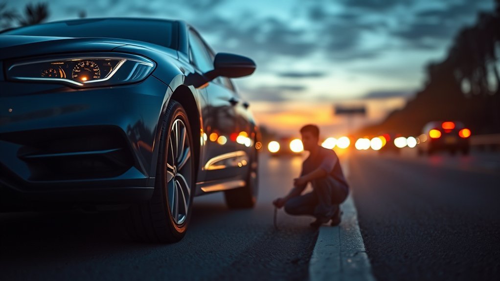 tire pressure warning indicators