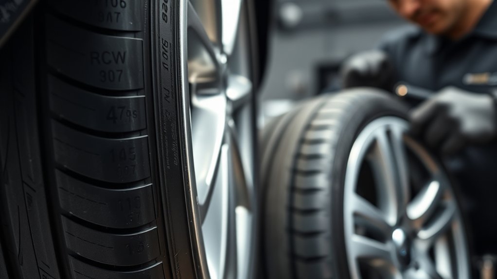 tire ratings must match