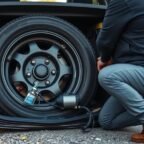 tire repair kit usage